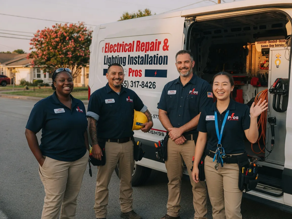 Licensed Electrician company in Republic, PA