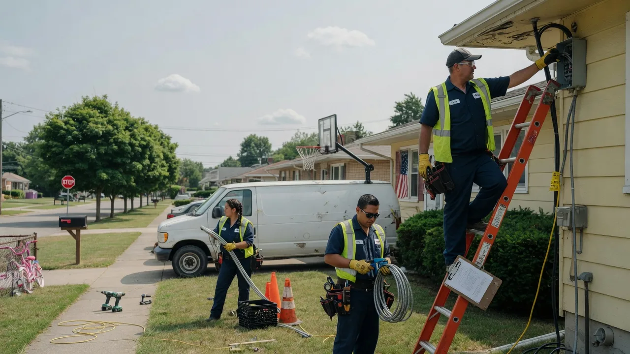 Licensed Electrician in Republic, PA near me